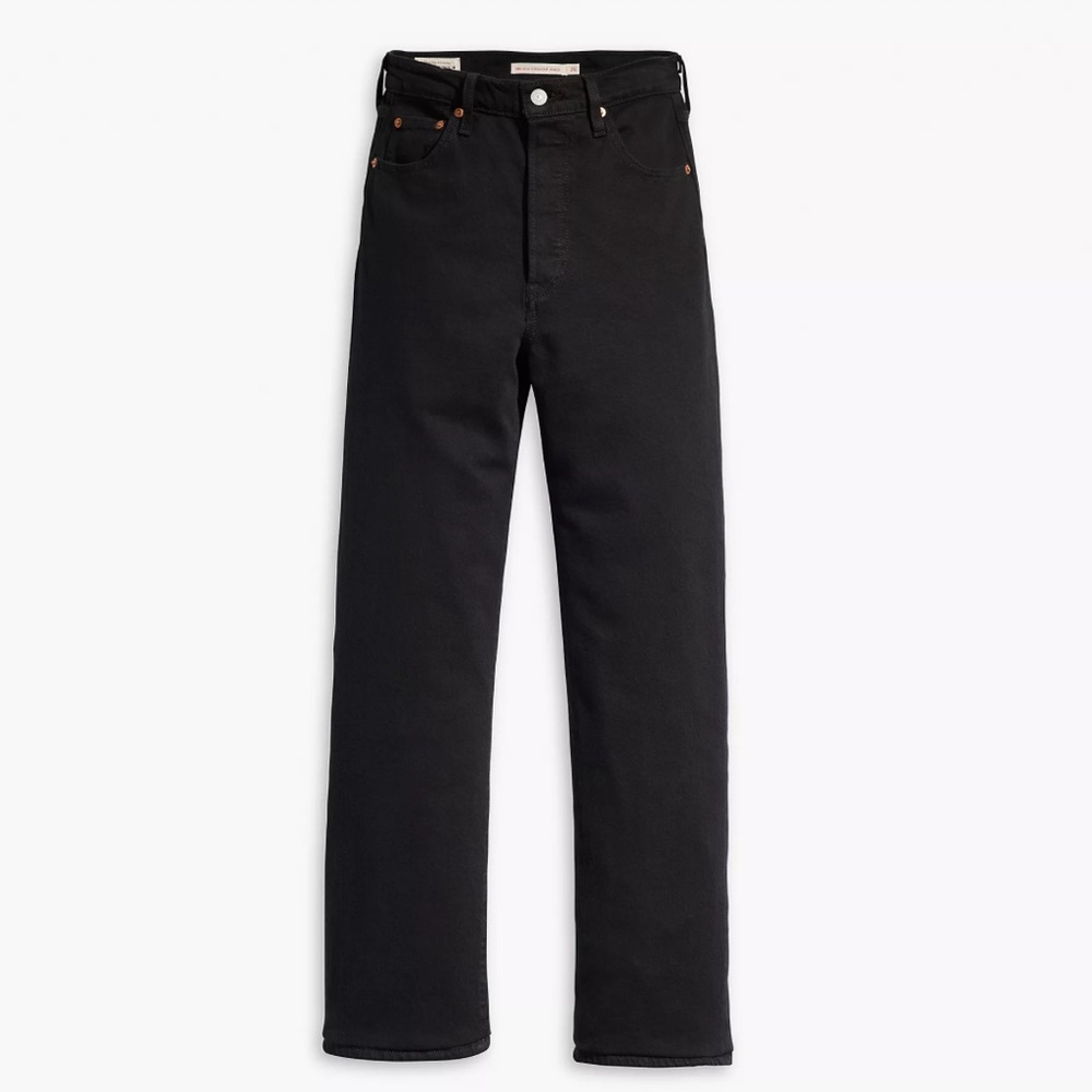 Levi’s Ribcage Straight Ankle Jeans